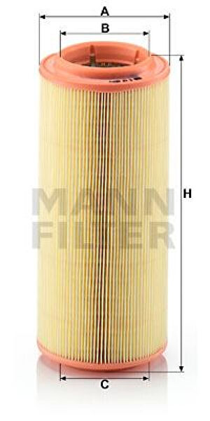 MANN Hava Filtreleri