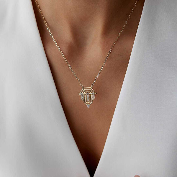 Cherry By Özkonak Altın Kolye