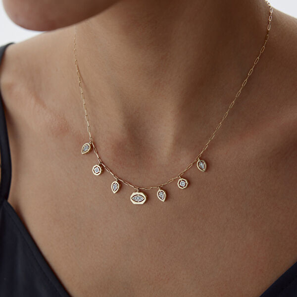 Cherry By Özkonak Altın Kolye