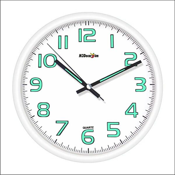 M3 Decorium Dekoratif Duvar Saati