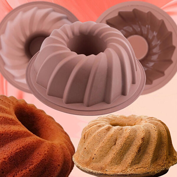 Silicolife Pasta, Kek Kalıbı