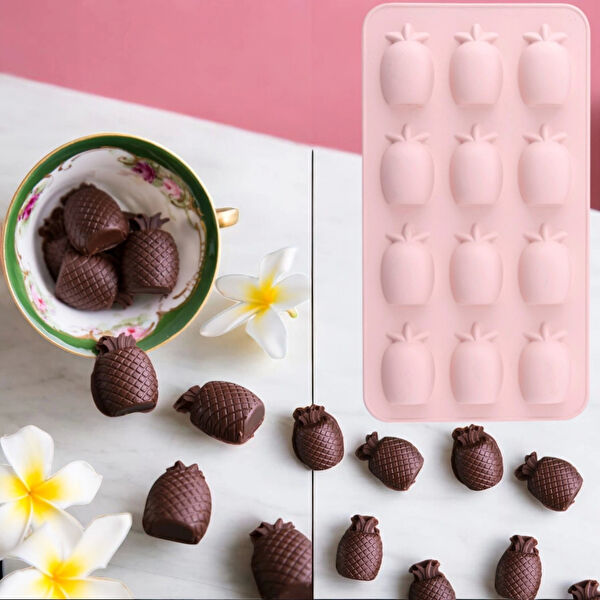 Silicolife Kurabiye, Çikolata Kalıbı