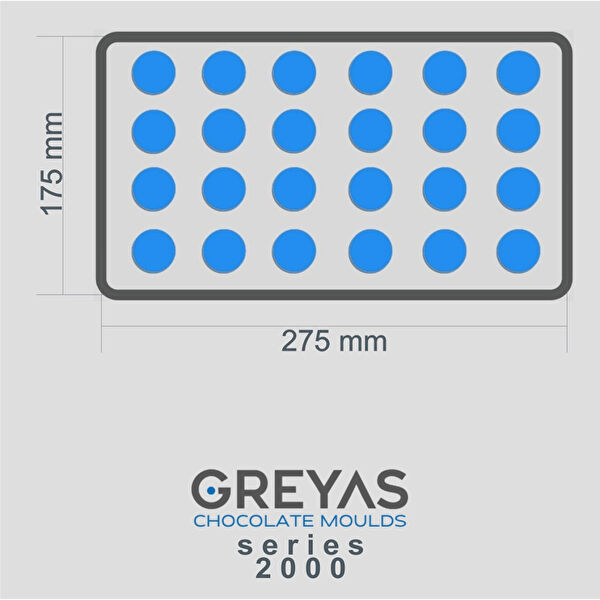 Greyas Kurabiye, Çikolata Kalıbı