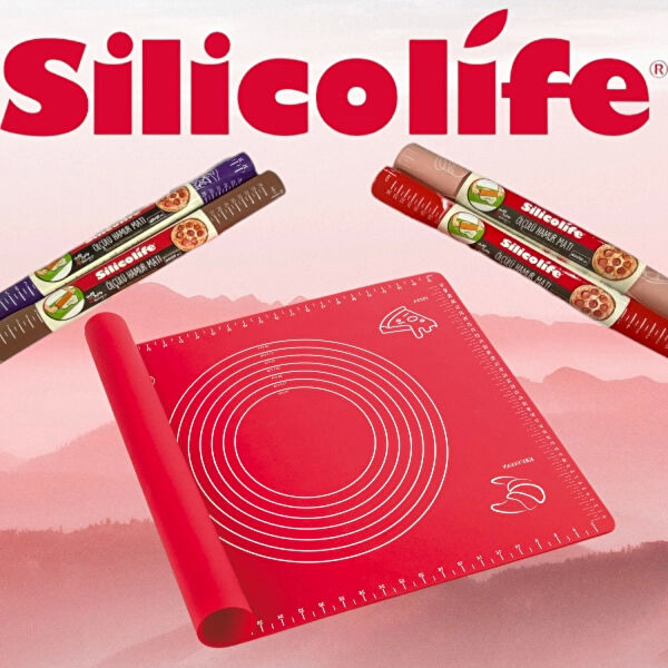 Silicolife Hamur Açma Matı
