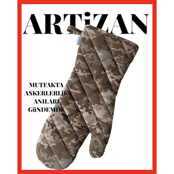 Alopex Fox Fırın Eldiveni, Tutacak