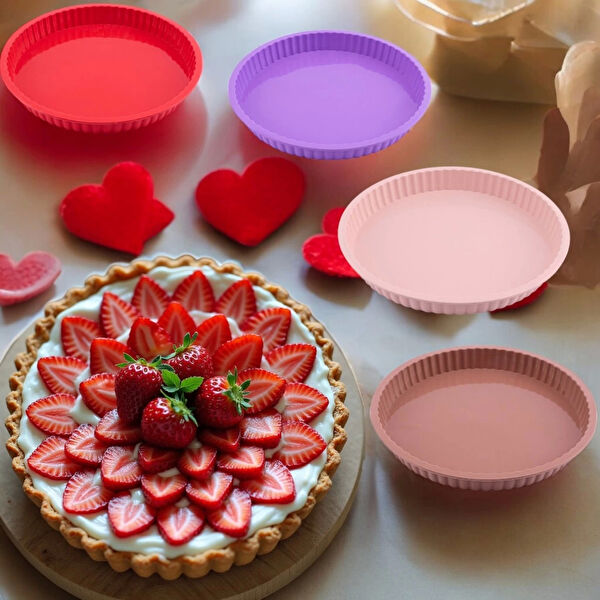 Silicolife Tart Kalıbı