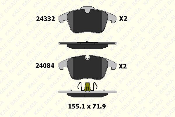 KALE Fren Balataları