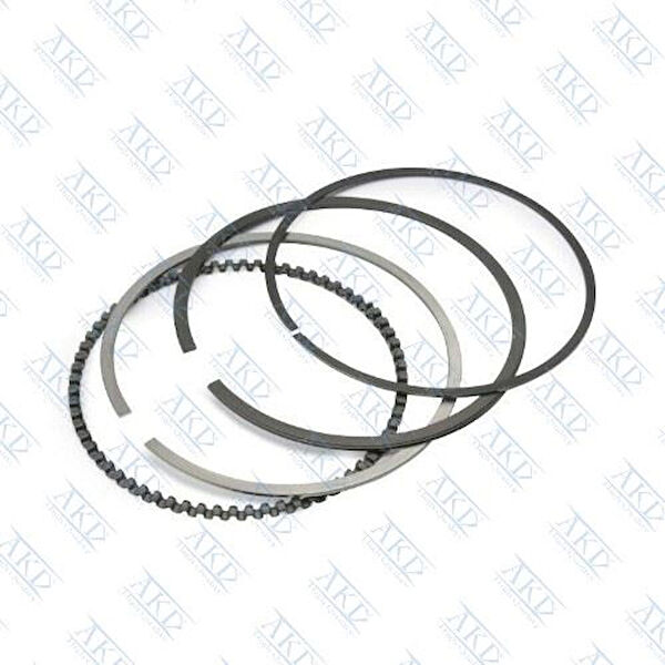 Akd Krank, Piston ve Contalar