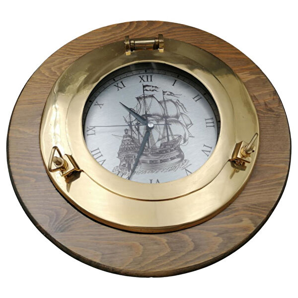 Petinka Dekoratif Duvar Saati