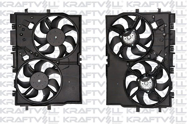 Kraftvoll Araç Vantilatörleri