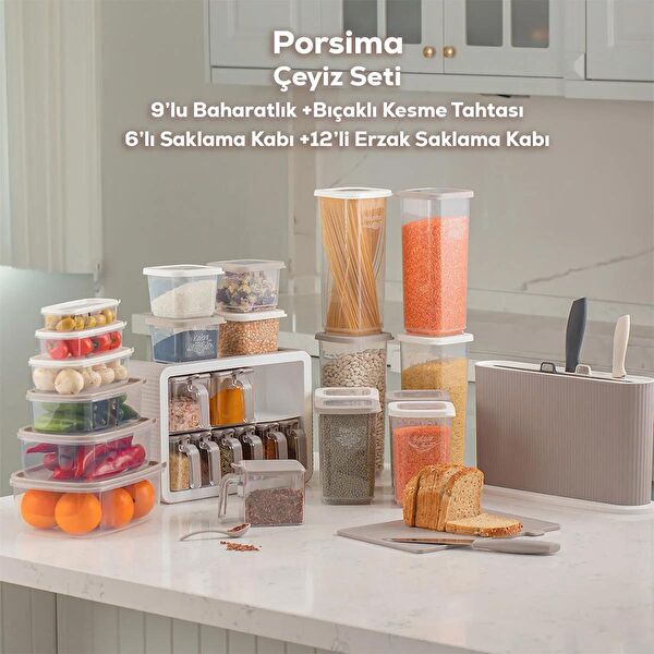 Porsima Saklama Kabı