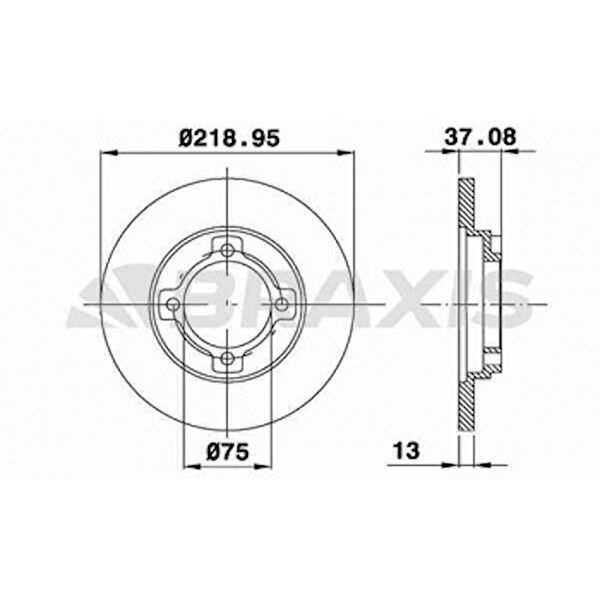 BRAXIS Fren Diskleri
