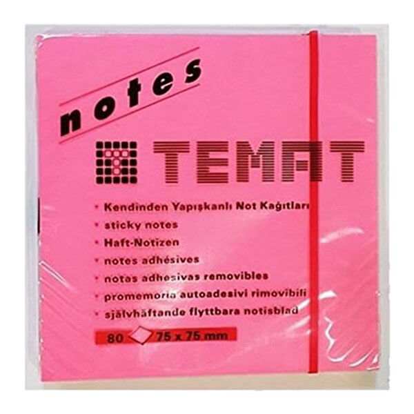 Noki Post-it, Not Kağıdı