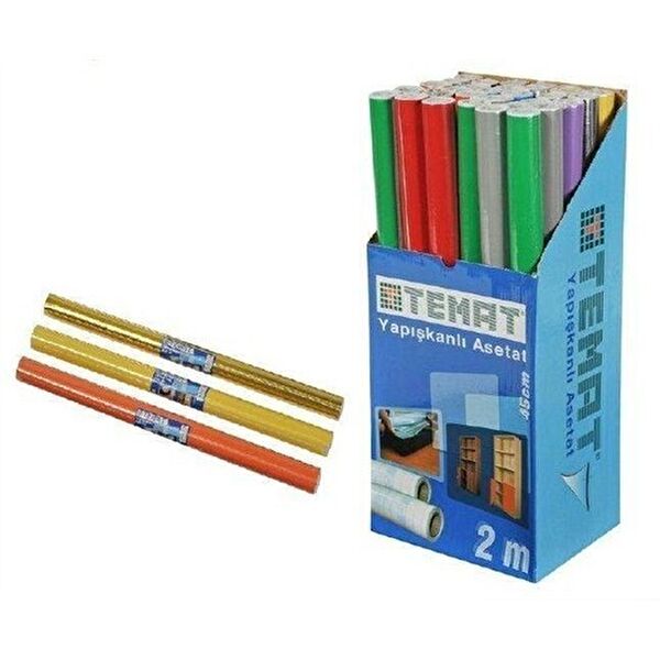 Temat Asetat Kağıdı