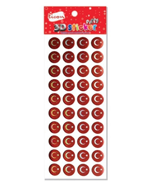 Ticon Dekoratif Sticker