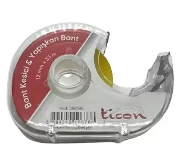 Ticon Bant, Bant Makinesi