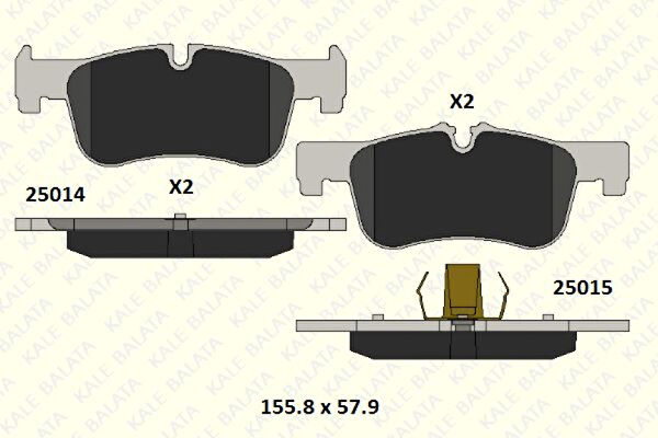 KALE Fren Balataları
