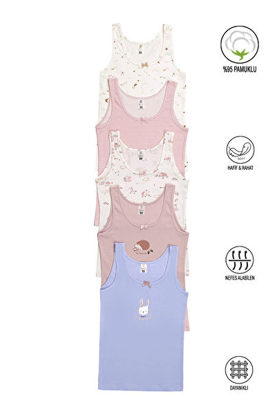 Özkan Underwear Kız Çocuk Atlet, Fanila