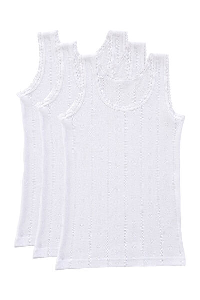 Özkan Underwear Kız Çocuk Atlet, Fanila