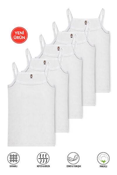 Özkan Underwear Kız Çocuk Atlet, Fanila