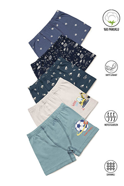 Özkan Underwear Erkek Çocuk İç Çamaşırı