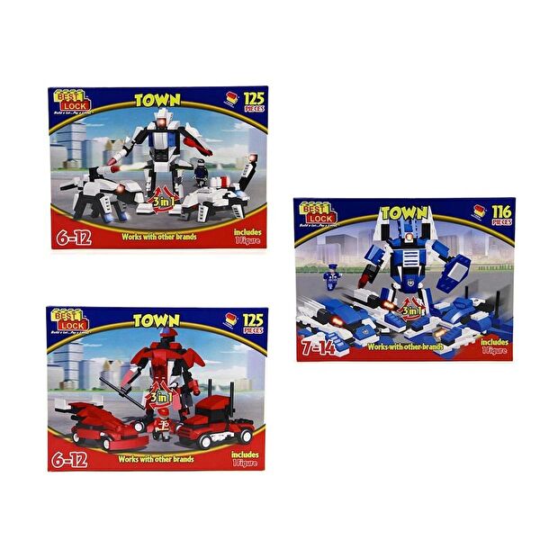 BSSM Lego, Yapı Oyuncakları