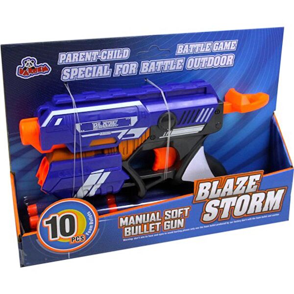 TOYSTURKA Nerf, Oyuncak Tabanca