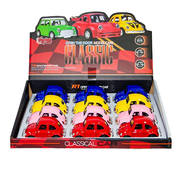 Vardem Oyuncak Model Arabalar