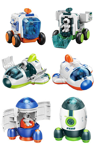 Toyaş Oyuncak Uzay Gemileri