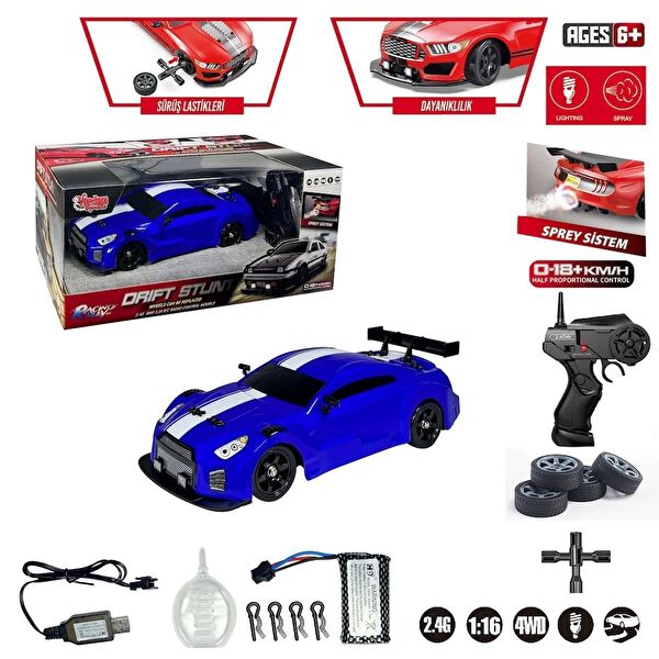 Vardem Oyuncak Uzaktan Kumandalı Araba