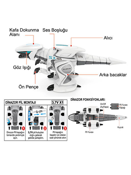 Vardem Robot Oyuncaklar