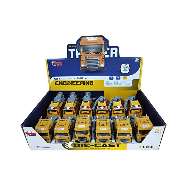 Vardem Oyuncak Oyuncak Kamyon, İş Makineleri