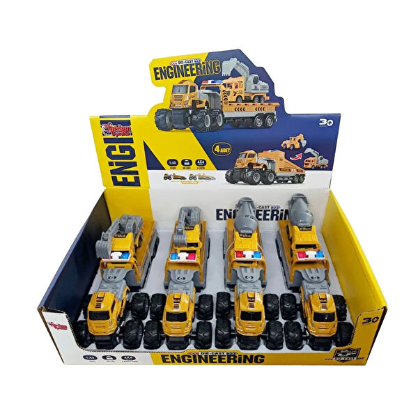 Vardem Oyuncak Oyuncak Kamyon, İş Makineleri