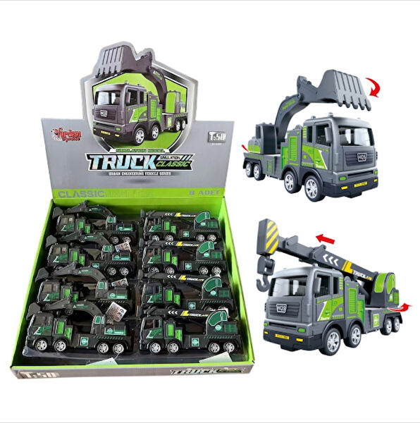 Vardem Oyuncak Oyuncak Kamyon, İş Makineleri