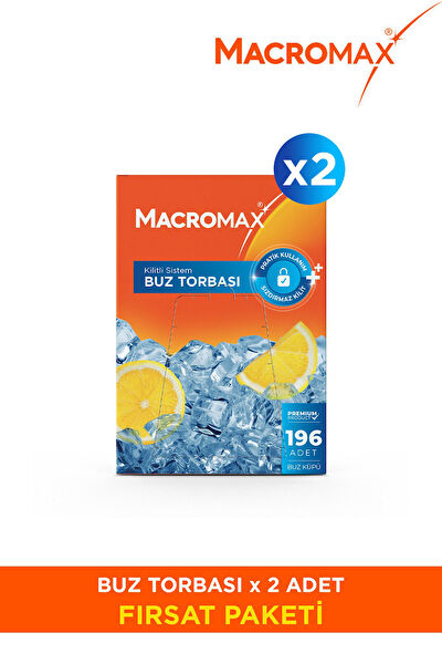 Macromax Buzdolabı Poşeti