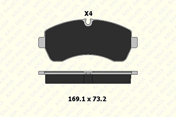 KALE Fren Balataları