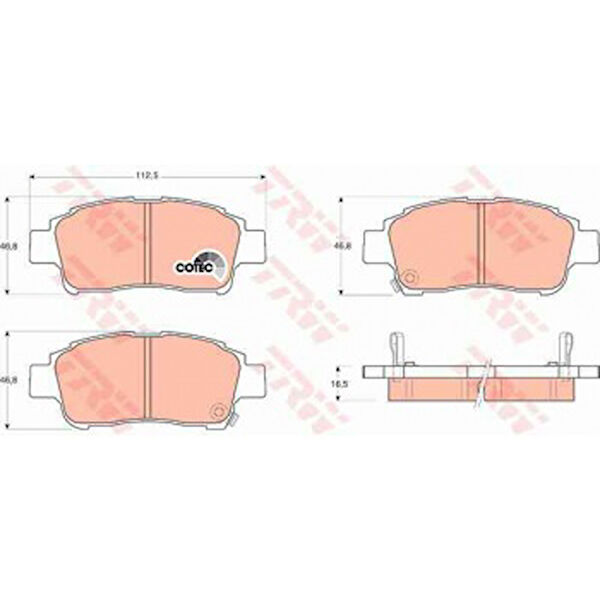 TRW Fren Balataları