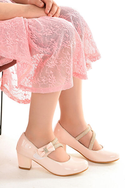 Kiko Kids Kız Çocuk Topuklu, Abiye Ayakkabı