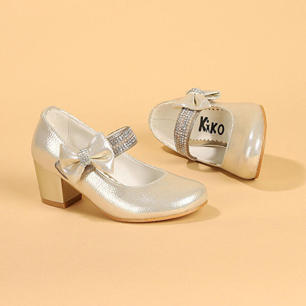Kiko Kids Kız Çocuk Topuklu, Abiye Ayakkabı