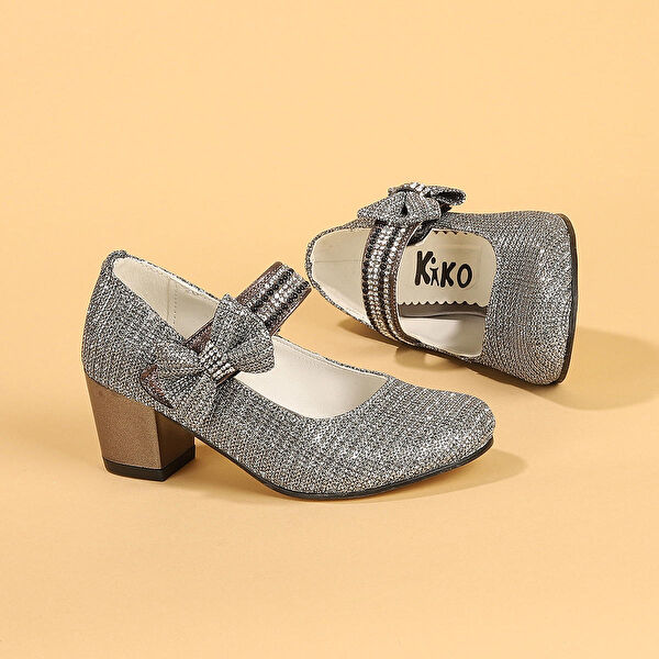 Kiko Kids Kız Çocuk Topuklu, Abiye Ayakkabı