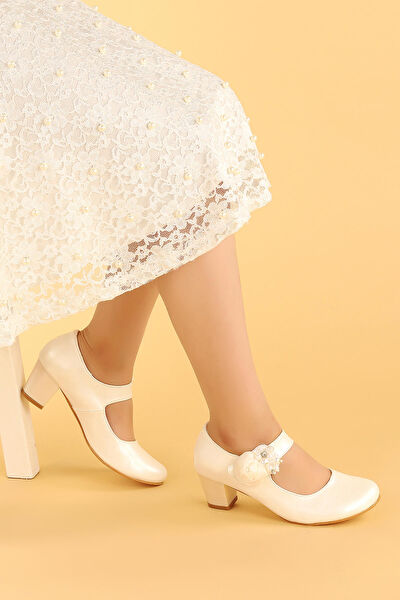 Kiko Kids Kız Çocuk Topuklu, Abiye Ayakkabı