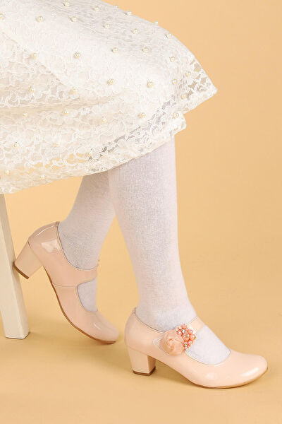 Kiko Kids Kız Çocuk Topuklu, Abiye Ayakkabı