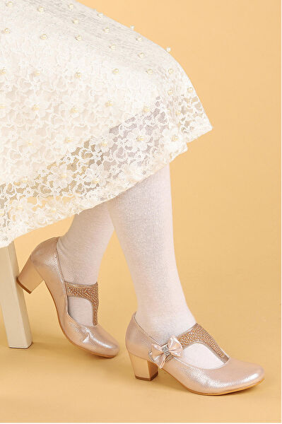 Kiko Kids Kız Çocuk Topuklu, Abiye Ayakkabı