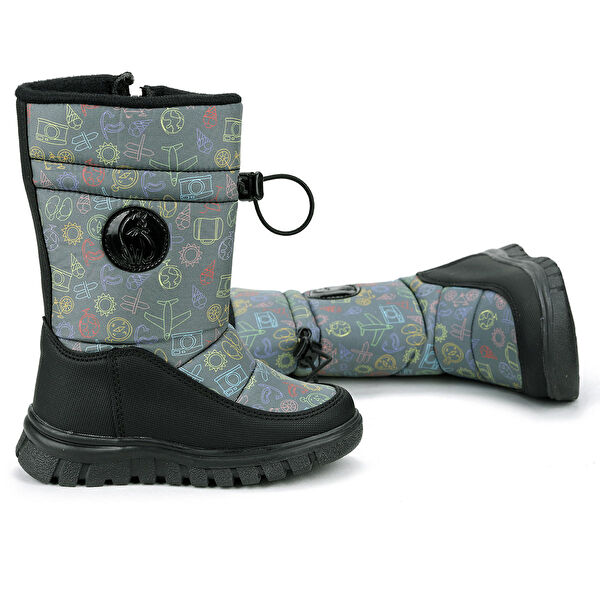 Kiko Kids Erkek Çocuk Bot, Çizme