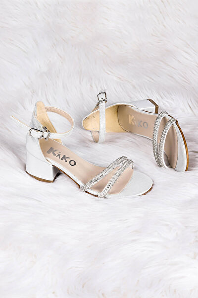 Kiko Kids Kız Çocuk Topuklu, Abiye Ayakkabı