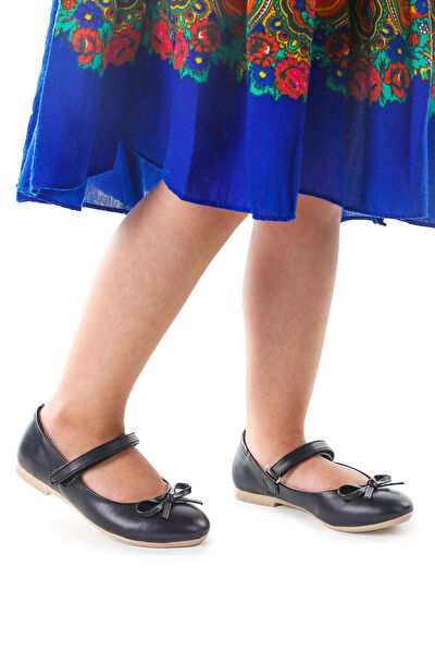 Kiko Kids Kız Çocuk Babet, Günlük Ayakkabı