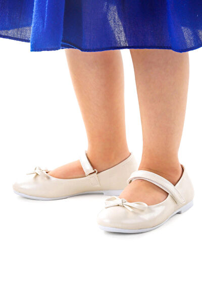 Kiko Kids Kız Çocuk Babet, Günlük Ayakkabı
