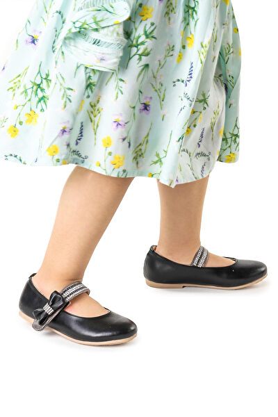 Kiko Kids Kız Çocuk Babet, Günlük Ayakkabı