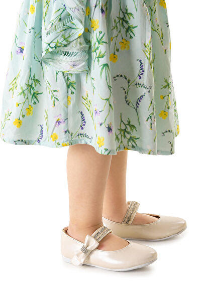 Kiko Kids Kız Çocuk Babet, Günlük Ayakkabı