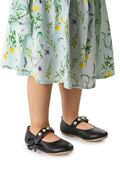 Kiko Kids Kız Çocuk Babet, Günlük Ayakkabı